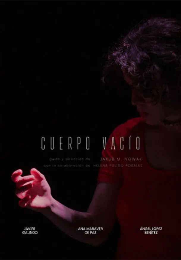 Cartel de Cuerpo vacío