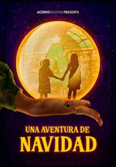 Cartel de Una aventura de Navidad