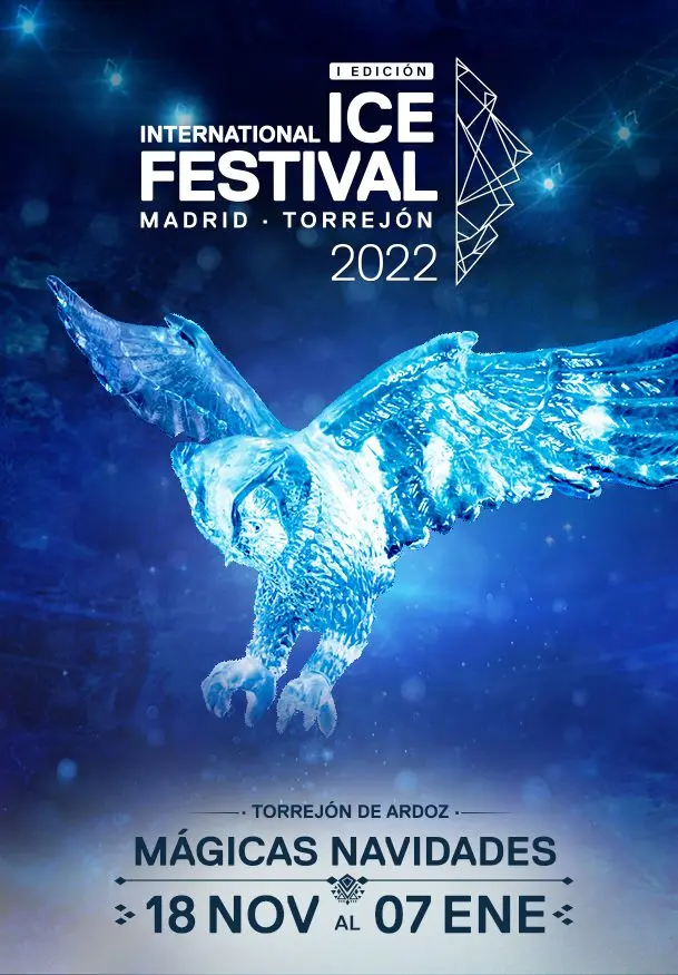 Cartel de INTERNATIONAL ICE FESTIVAL, Festival Internacional de Esculturas de Hielo