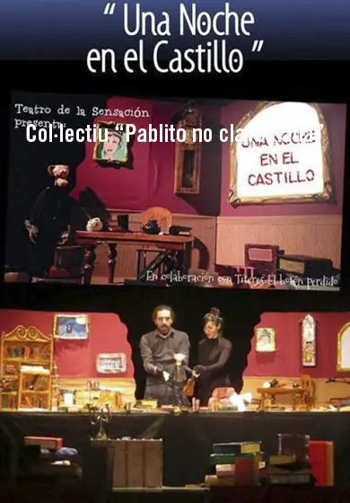Cartel de Una noche en el castillo