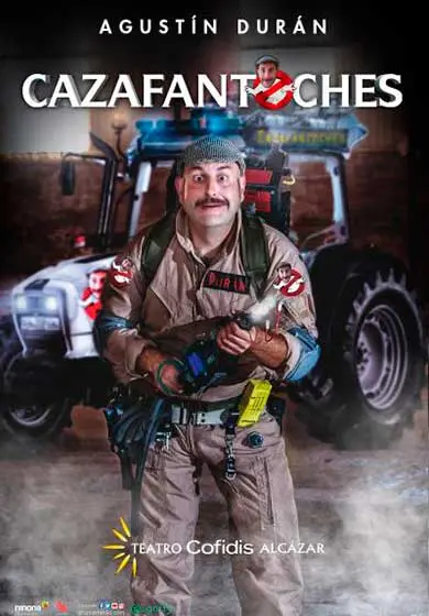 Cartel de Agustín Durán: Cazafantoches