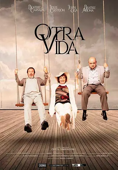 Cartel de Otra vida
