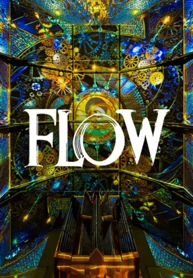 Cartel de Flow - El Moldava de Smetana