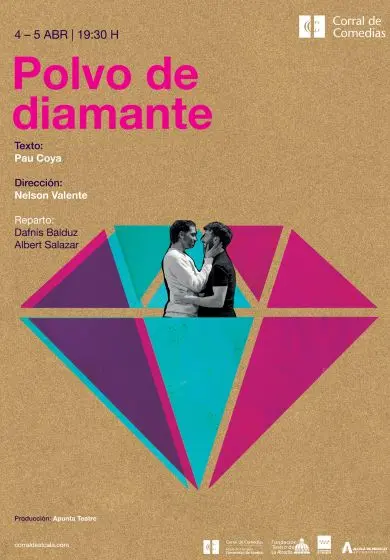 Cartel de Polvo de diamante