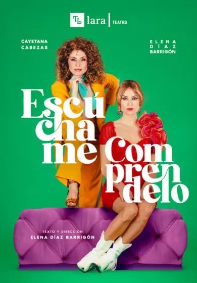 Cartel de Escúchame, compréndelo