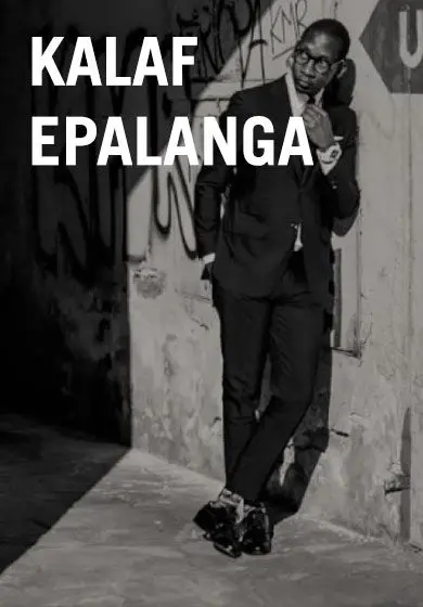 Cartel de Kalaf Epalanga