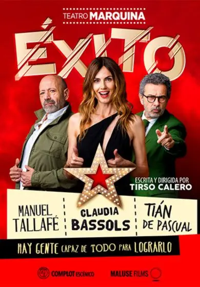 Cartel de ÉXITO