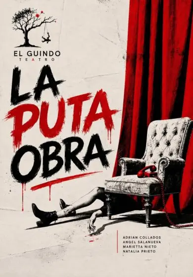 Cartel de La puta obra