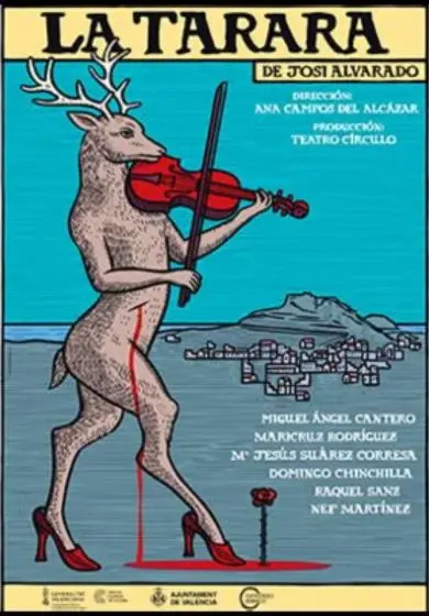 Cartel de La Tarara