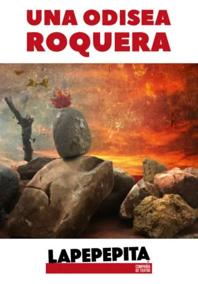Cartel de Una odisea roquera