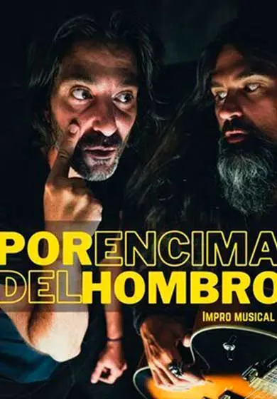 Cartel de Por encima del hombro