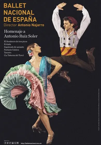 Cartel de Homenaje a Antonio Ruiz Soler