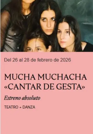 Cartel de Cantar de gesta