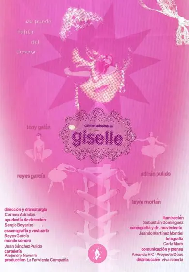 Cartel de Giselle