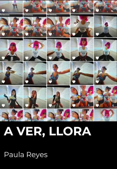 Cartel de A ver, llora