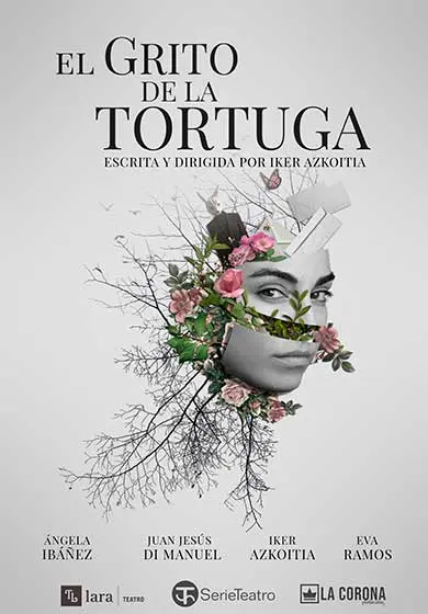 Cartel de El grito de la tortuga