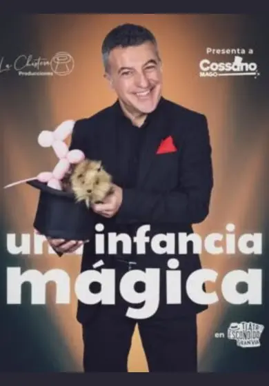 Cartel de Una infancia mágica