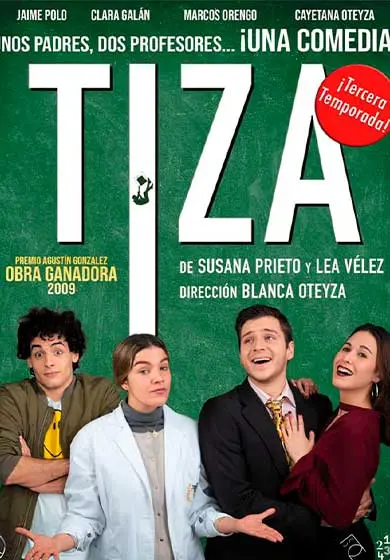 Cartel de Tiza