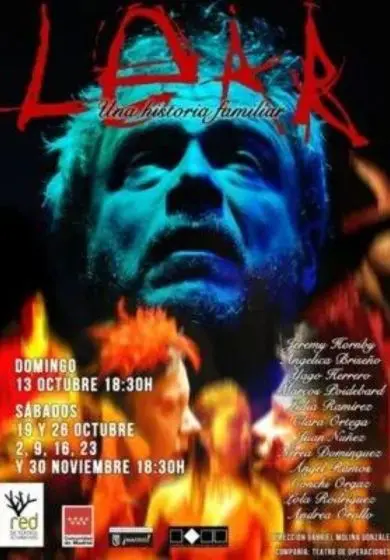 Cartel de Lear, una historia familiar