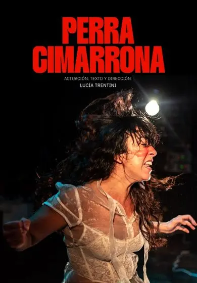Cartel de Perra Cimarrona