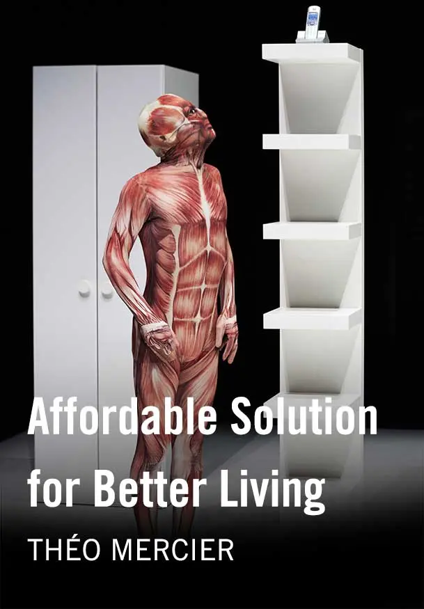 Cartel de Affordable Solution for Better Living - Théo Mercier