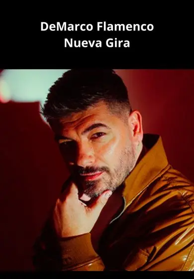 Cartel de Demarco Flamenco: Nueva Gira