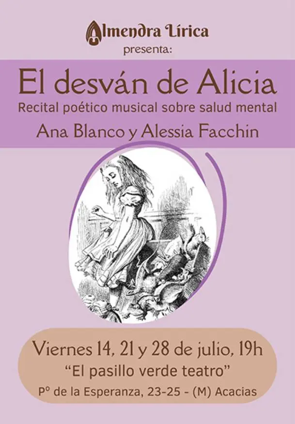 Cartel de El desván de Alicia