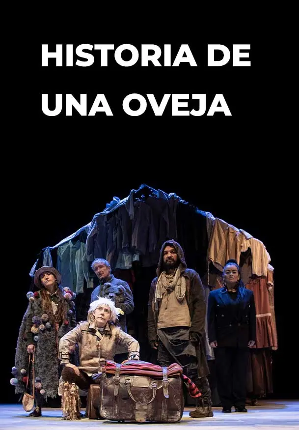 Cartel de Historia de una oveja