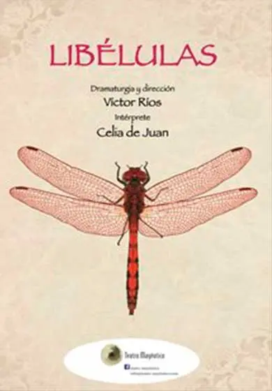 Cartel de Libélulas