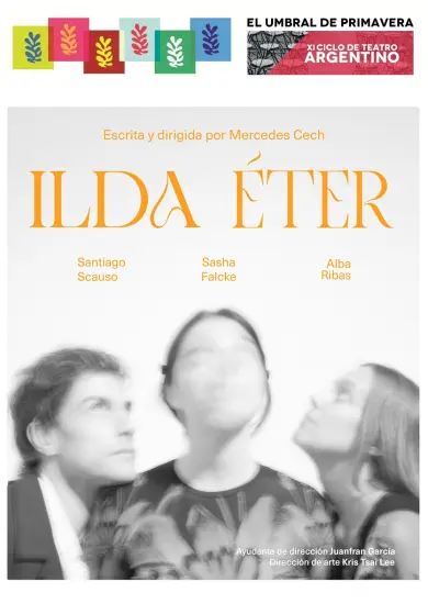 Cartel de ILDA ÉTER