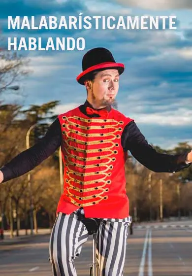 Cartel de Malabarísticamente hablando