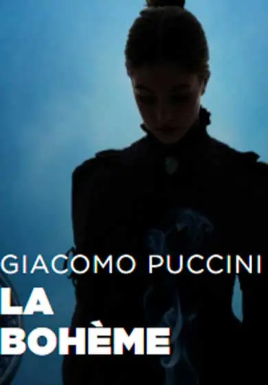 Cartel de Giacomo Puccini: La bohème
