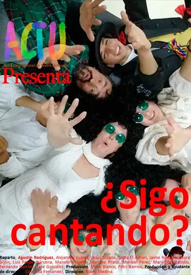 Cartel de ¿Sigo cantando?