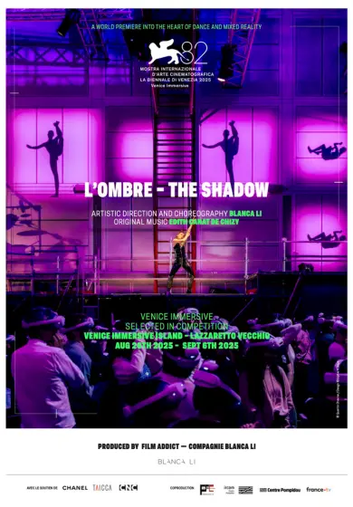 Cartel de L’Ombre (La sombra) - Compagnie Blanca Li