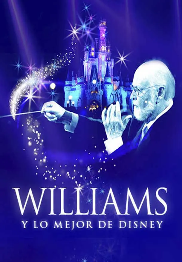 Cartel de Homenaje a John Williams y lo mejor de Disney