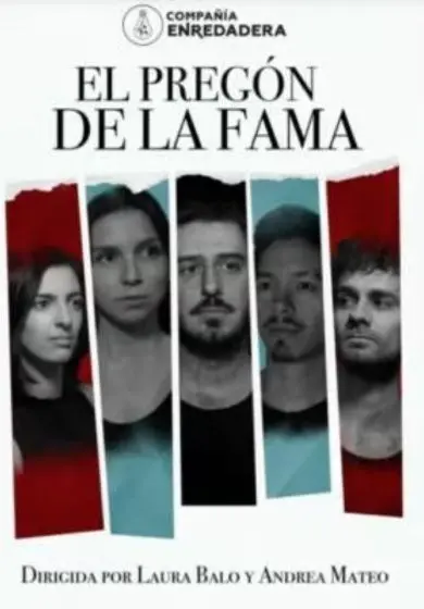 Cartel de El pregón de la fama