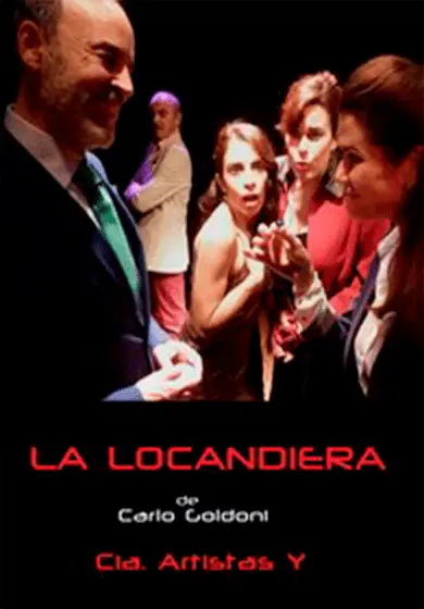 Cartel de La Locandiera