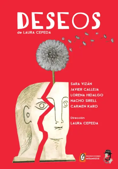 Cartel de Laura Cepeda: Deseos