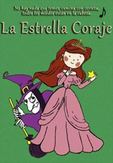 Cartel de La estrella coraje