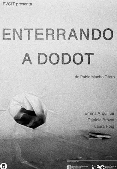 Cartel de Enterrando a Dodot