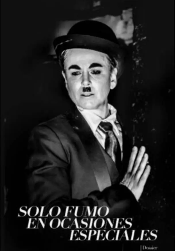 Cartel de Solo fumo en ocasiones especiales