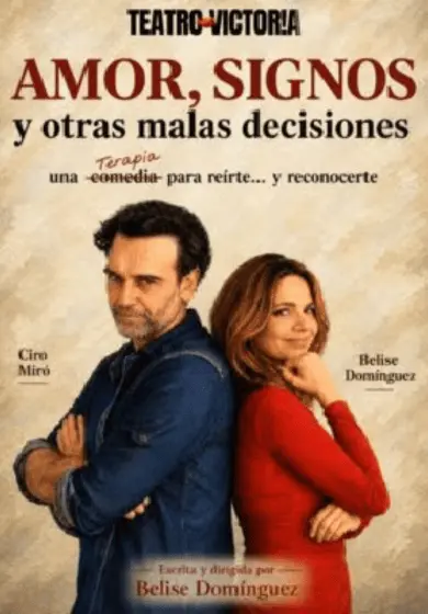 Cartel de Amor, signos y otras malas decisiones