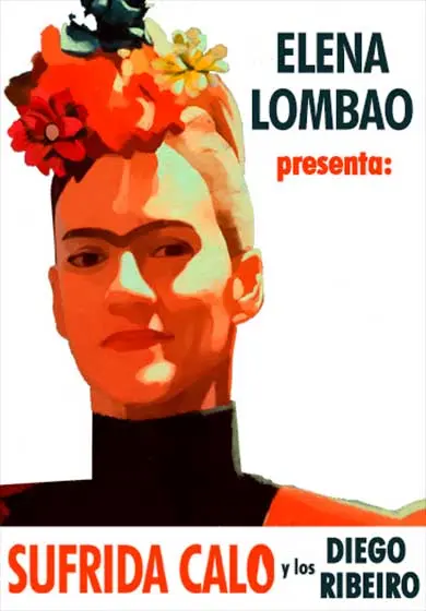Cartel de Elena Lombao: Sufrida Calo y los Diego Ribeiro