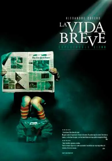Cartel de La vida breve