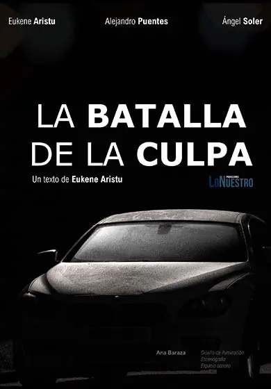 Cartel de La batalla de la culpa