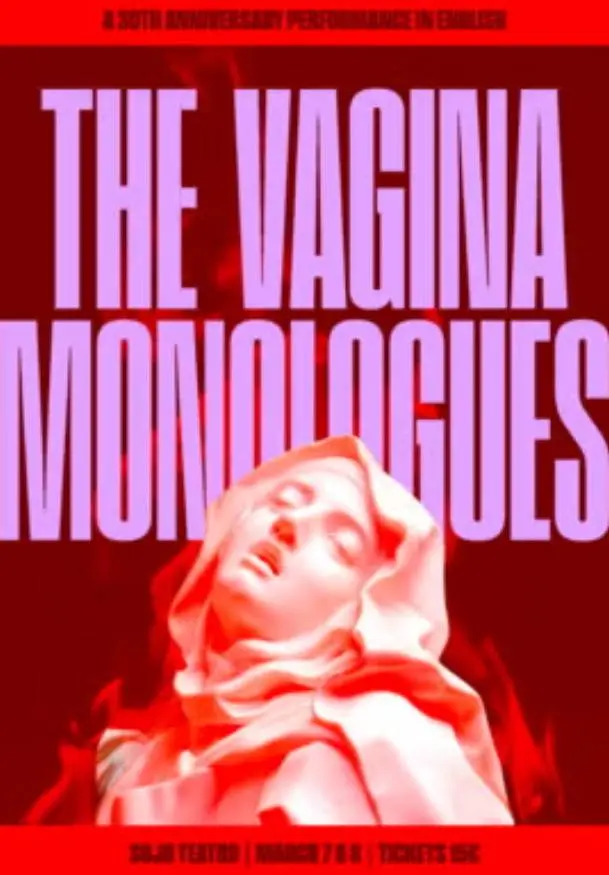 Cartel de The Vagina Monologues