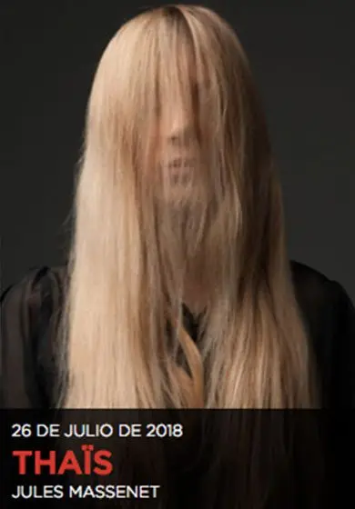 Cartel de Jules Massenet: Thaïs