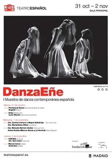 Cartel de Danzaeñe