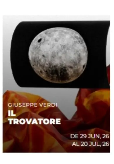 Cartel de Il trovatore