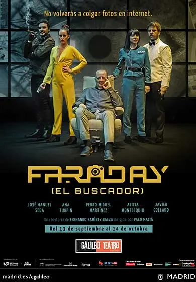 Cartel de Faraday: El Buscador